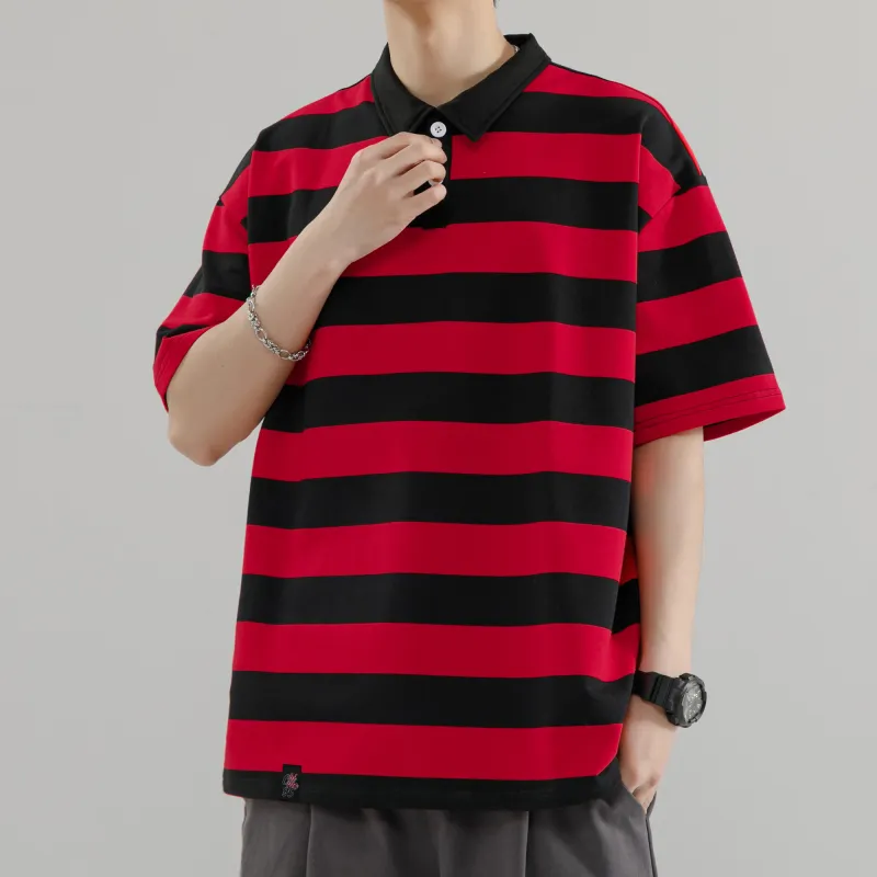 RHIME Polo Shirts Unisex-28