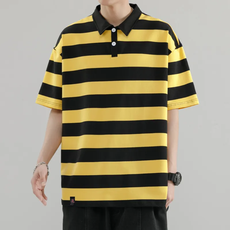RHIME Polo Shirts Unisex-16