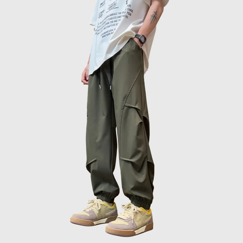 WELTER EXPERIMENT Casual Pants Unisex-7