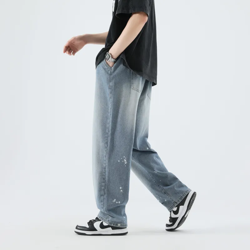 RHIME Jeans Unisex Blue-7