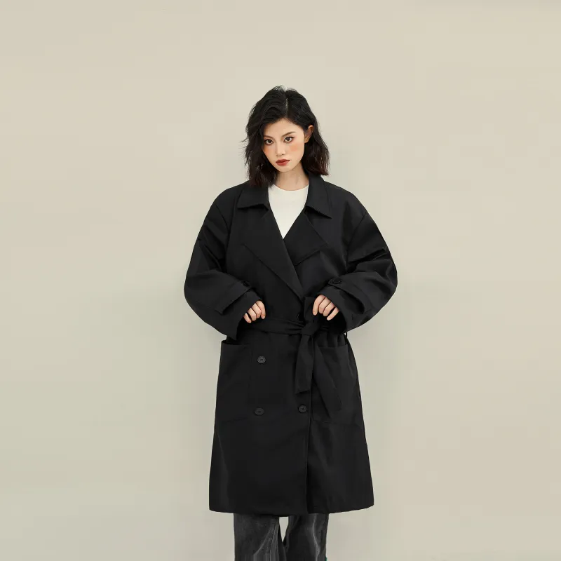 RHIME Chime95 Series Trench Coat Unisex-6