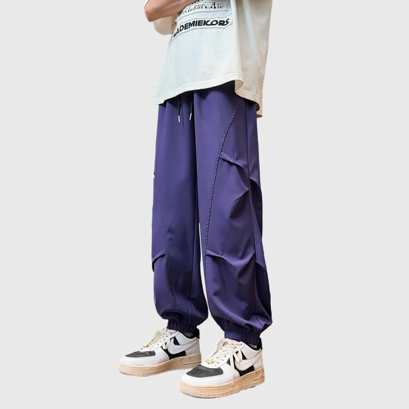 WELTER EXPERIMENT Casual Pants Unisex-3