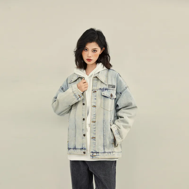RHIME Chime95 Series Denim Jacket Unisex-7