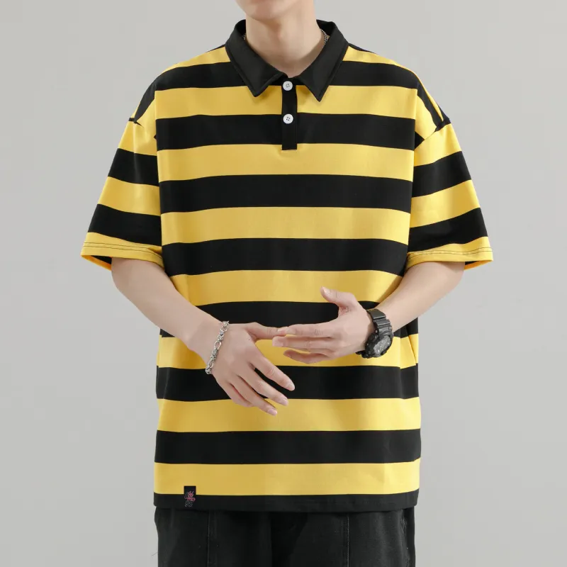 RHIME Polo Shirts Unisex-14