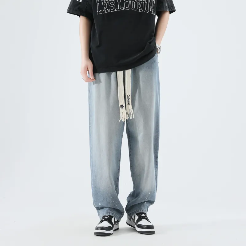 RHIME Jeans Unisex Blue-3
