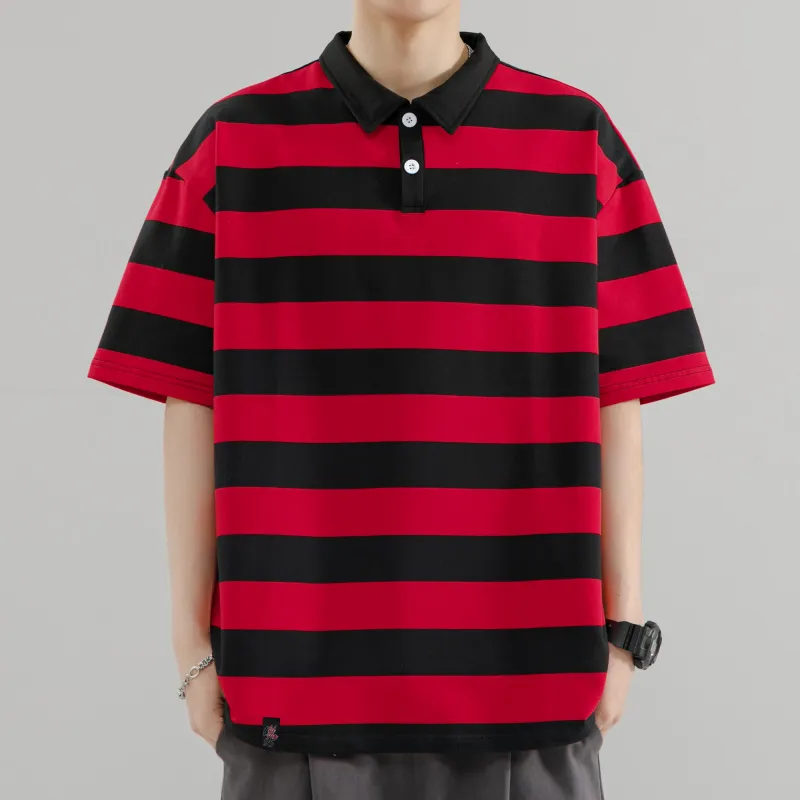 RHIME Polo Shirts Unisex-29