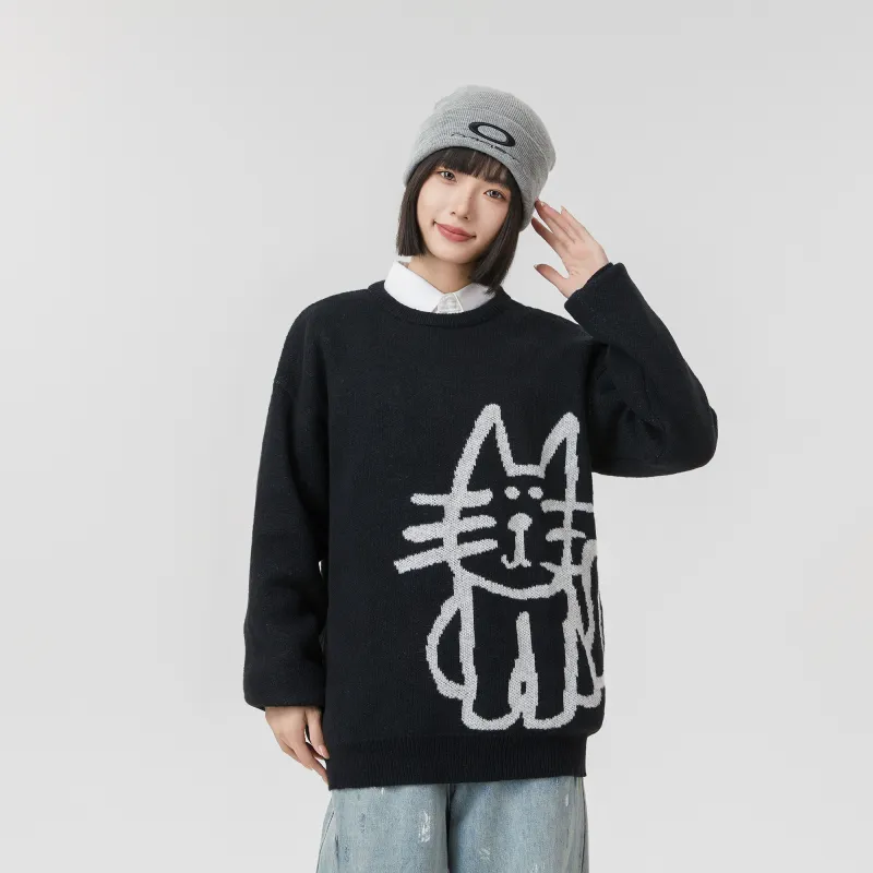 RHIME Chime95 Series Knitwear Unisex Black-2