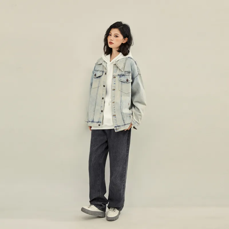 RHIME Chime95 Series Denim Jacket Unisex-8