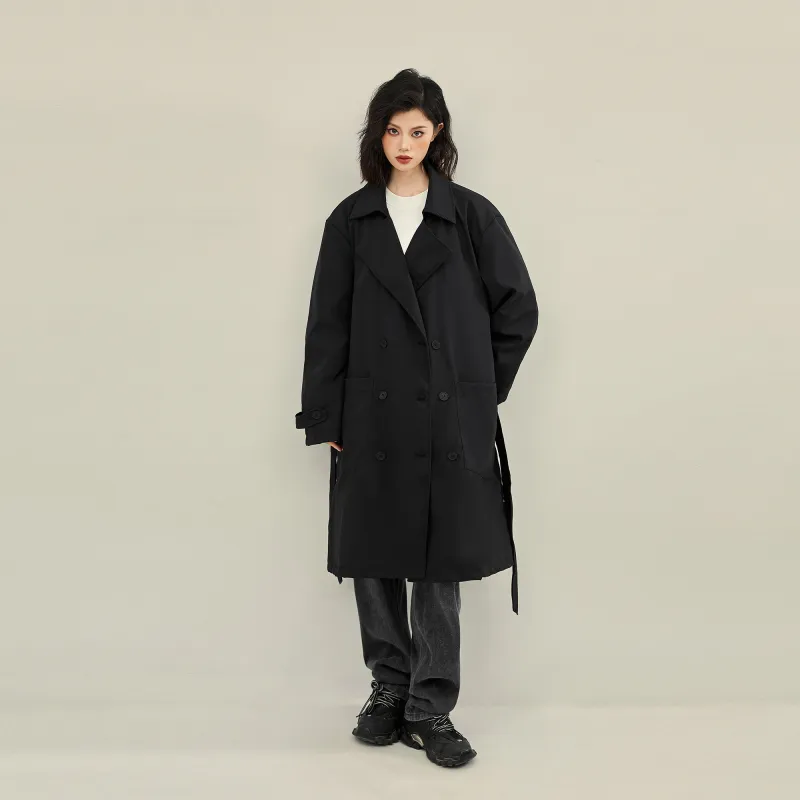 RHIME Chime95 Series Trench Coat Unisex-4