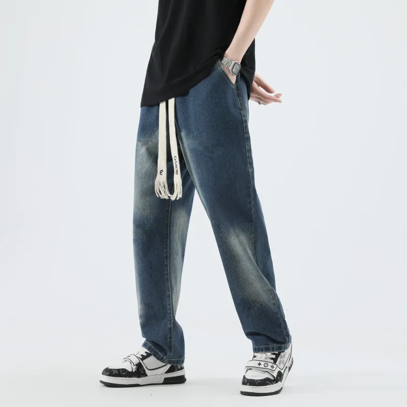 RHIME Chime95 Series Jeans Unisex Blue-6