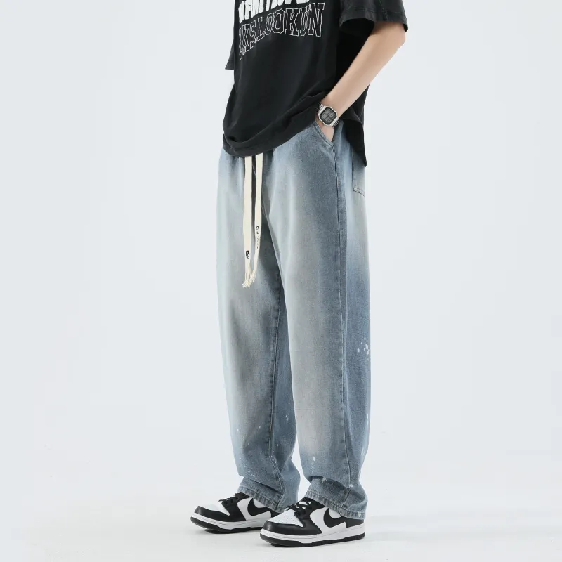 RHIME Jeans Unisex Blue-2