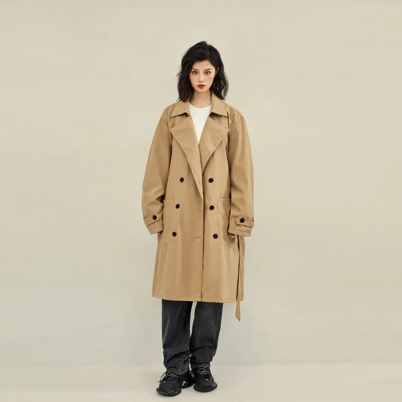 RHIME Chime95 Series Trench Coat Unisex-10