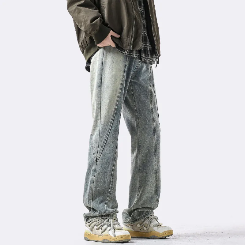 ROSECREED Jeans Unisex Blue-1