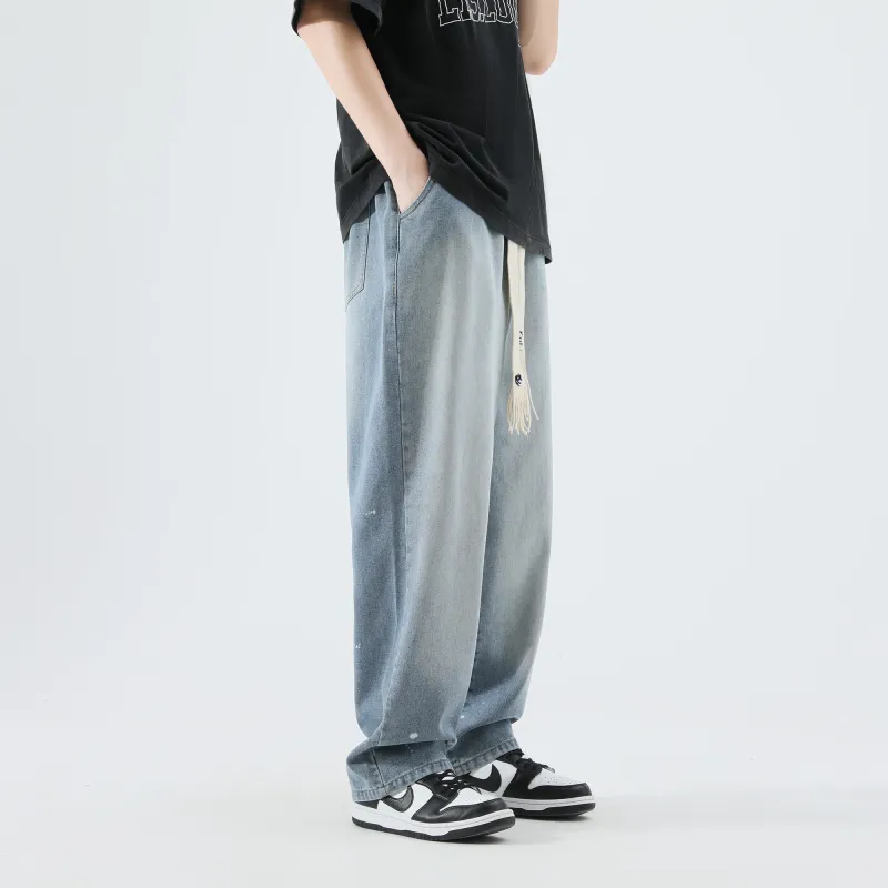 RHIME Jeans Unisex Blue-6