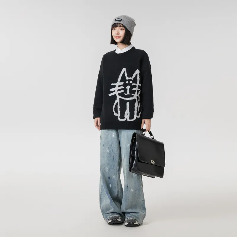 RHIME Chime95 Series Knitwear Unisex Black-6