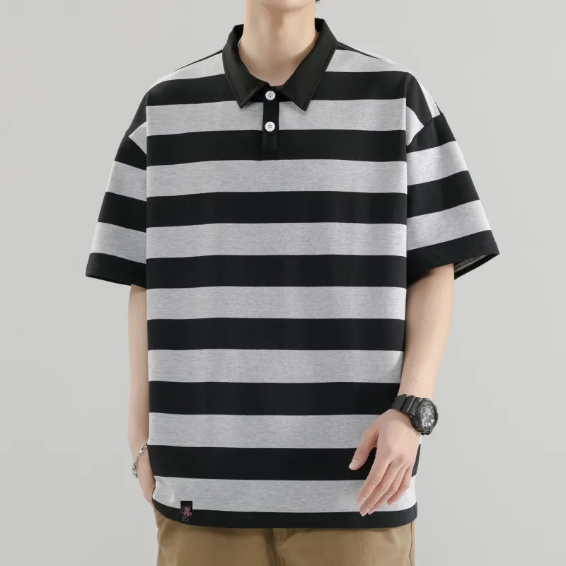 RHIME Polo Shirts Unisex-22