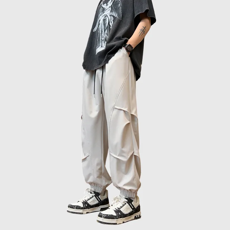 WELTER EXPERIMENT Casual Pants Unisex-16