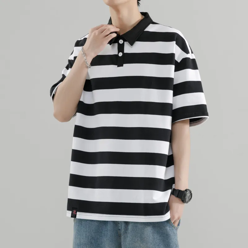 RHIME Polo Shirts Unisex-4