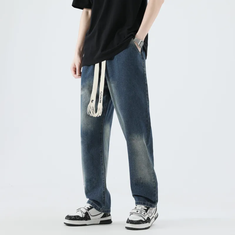 RHIME Chime95 Series Jeans Unisex Blue-4