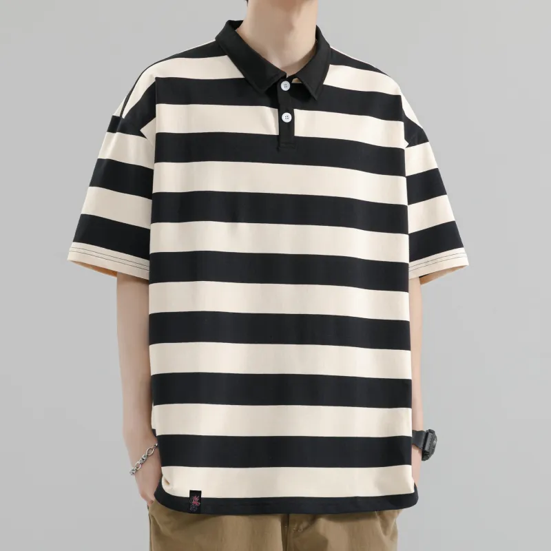 RHIME Polo Shirts Unisex-34