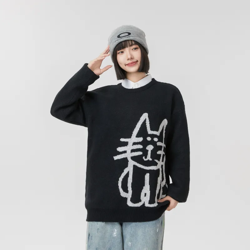 RHIME Chime95 Series Knitwear Unisex Black-7