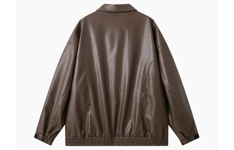 RHIME Chime95 Series Leather Jacket Unisex-3
