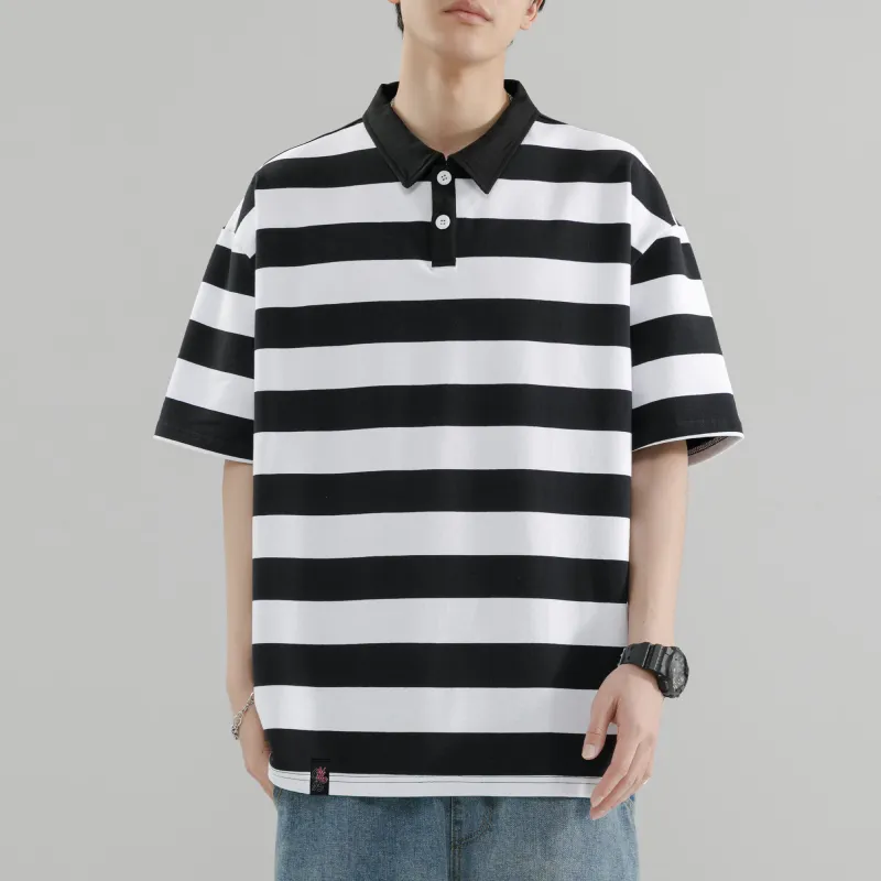 RHIME Polo Shirts Unisex-2