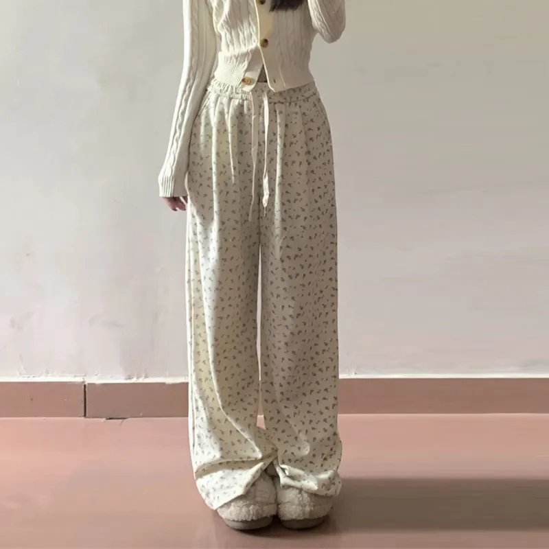 FLIM Casual Pants Women's Apricot-3