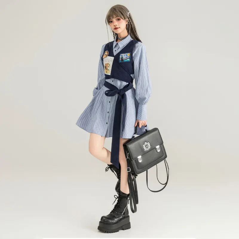 FLIM Two Piece Skirt Sets Women's-5