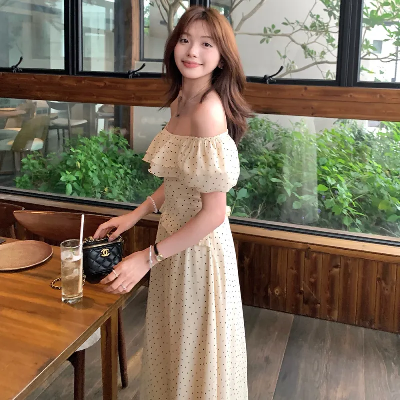 FLIM Short Sleeved Dress Women's-1