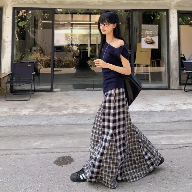 FLIM Two Piece Skirt Sets Women's-5