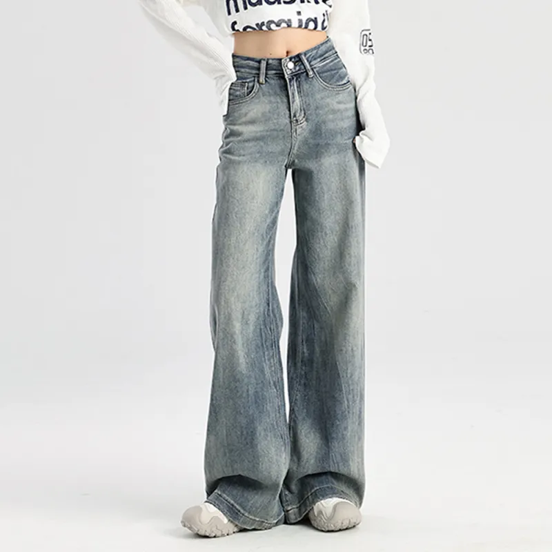 FLIM Jeans Women's Vintage Blue-13