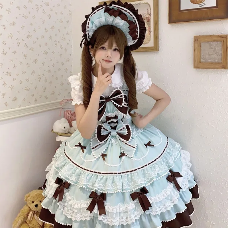 FLIM Lolita Dresses Women's-2