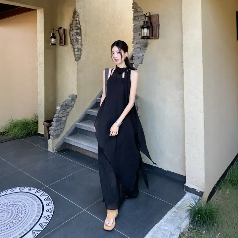 FLIM Slip Dresses Women's-11