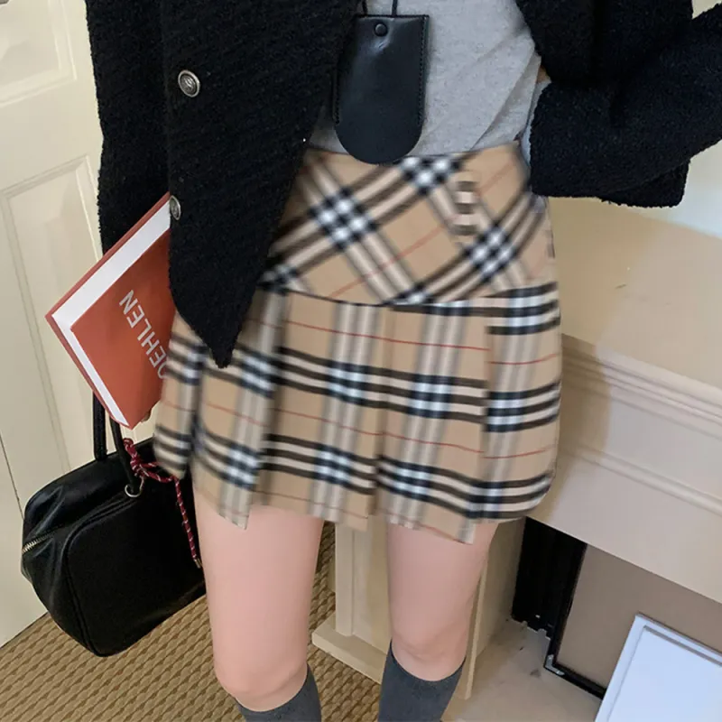FLIM Casual Short Skirts Women's-7