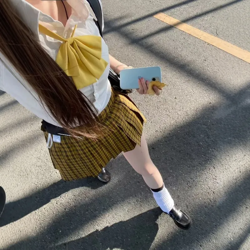 FLIM Casual Short Skirts Women's-5