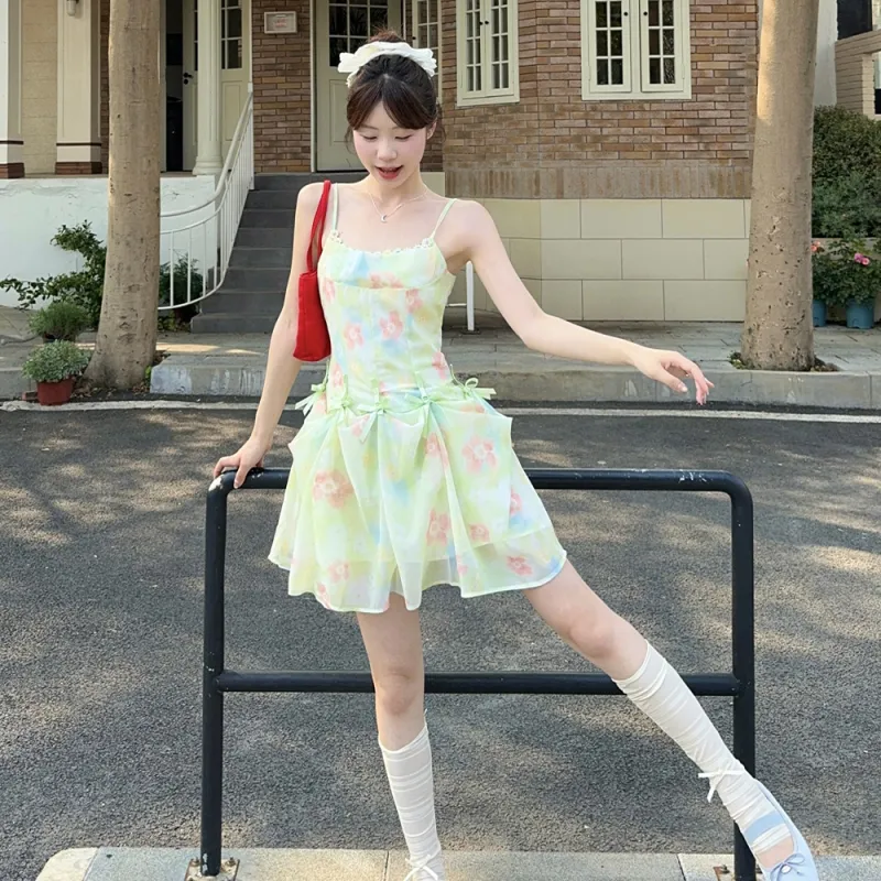 FLIM Slip Dresses Women's-8