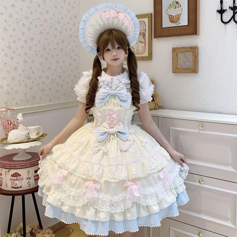 FLIM Lolita Dresses Women's-6