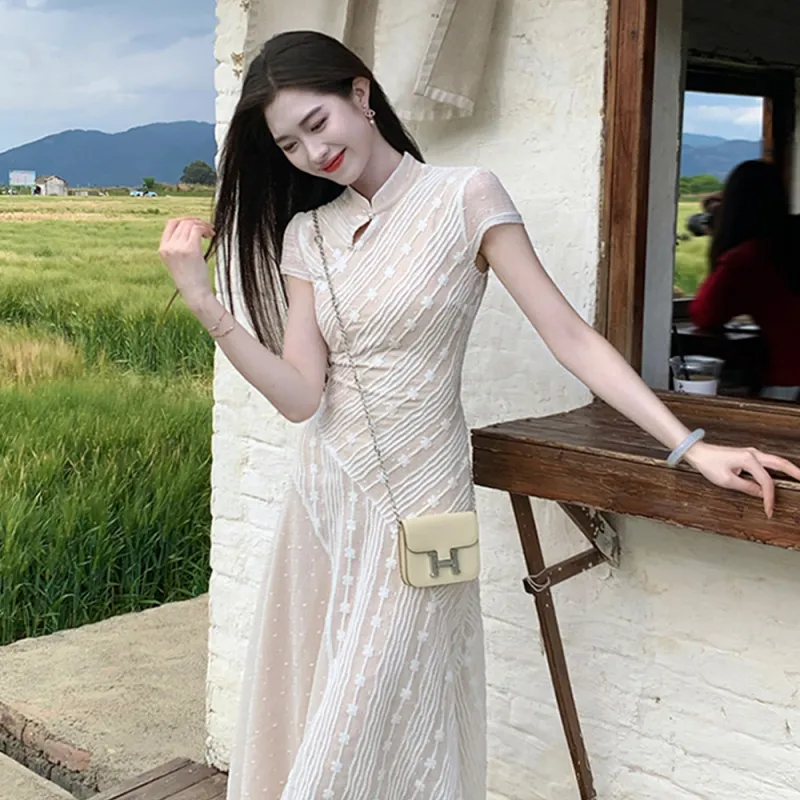 FLIM Short Sleeved Dress Women's-4