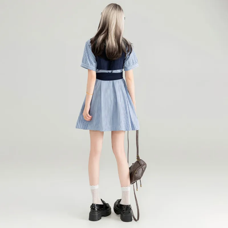 FLIM Two Piece Skirt Sets Women's-3