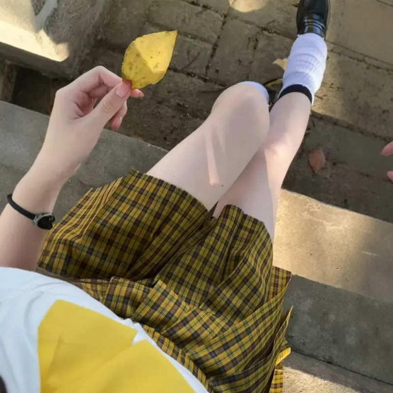 FLIM Casual Short Skirts Women's-3