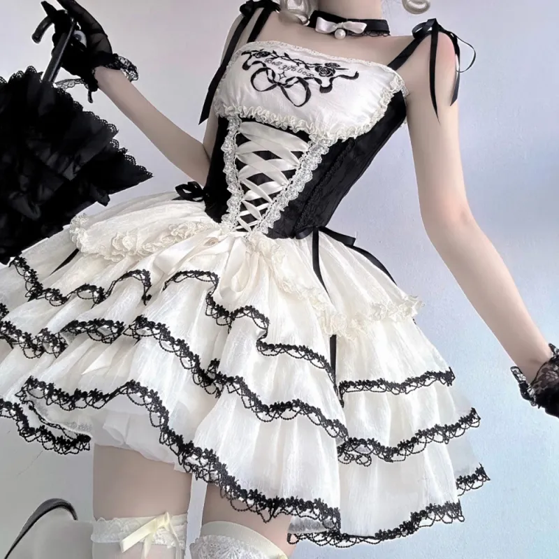 KUNZHUDAXIANG Slip Dress Women's-33