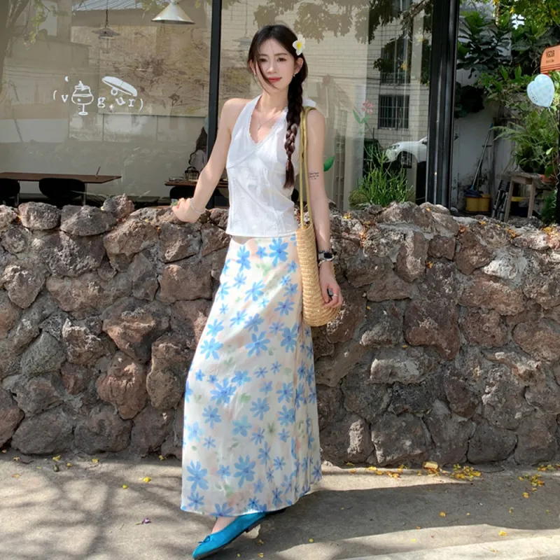 FLIM Two Piece Skirt Sets Women's-3