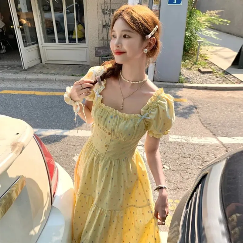 FLIM Short Sleeved Dress Women's-4