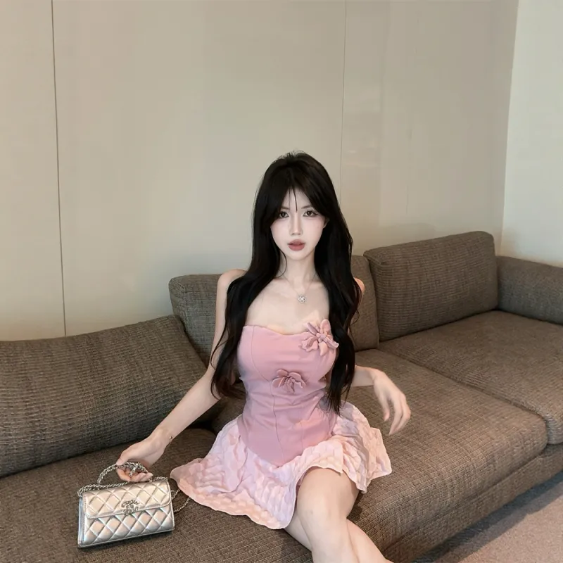 FLIM Two Piece Skirt Sets Women's-4