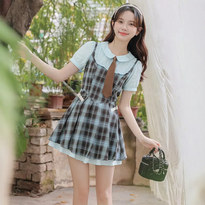 FLIM Short Sleeved Dress Women's-4