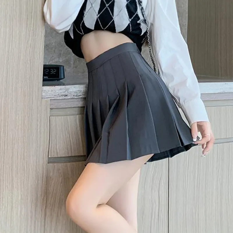 FLIM Casual Short Skirts Women's-3