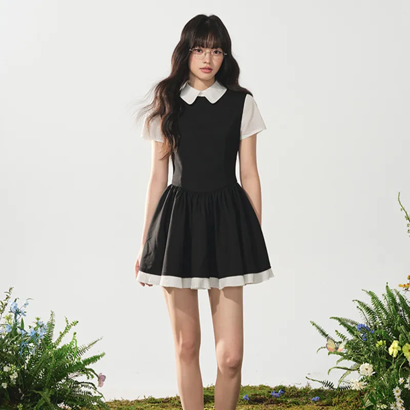 FLIM Short Sleeved Dress Women's-5