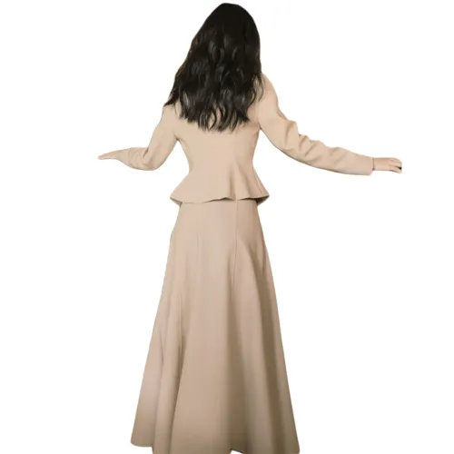 FLIM Two Piece Skirt Sets Women's