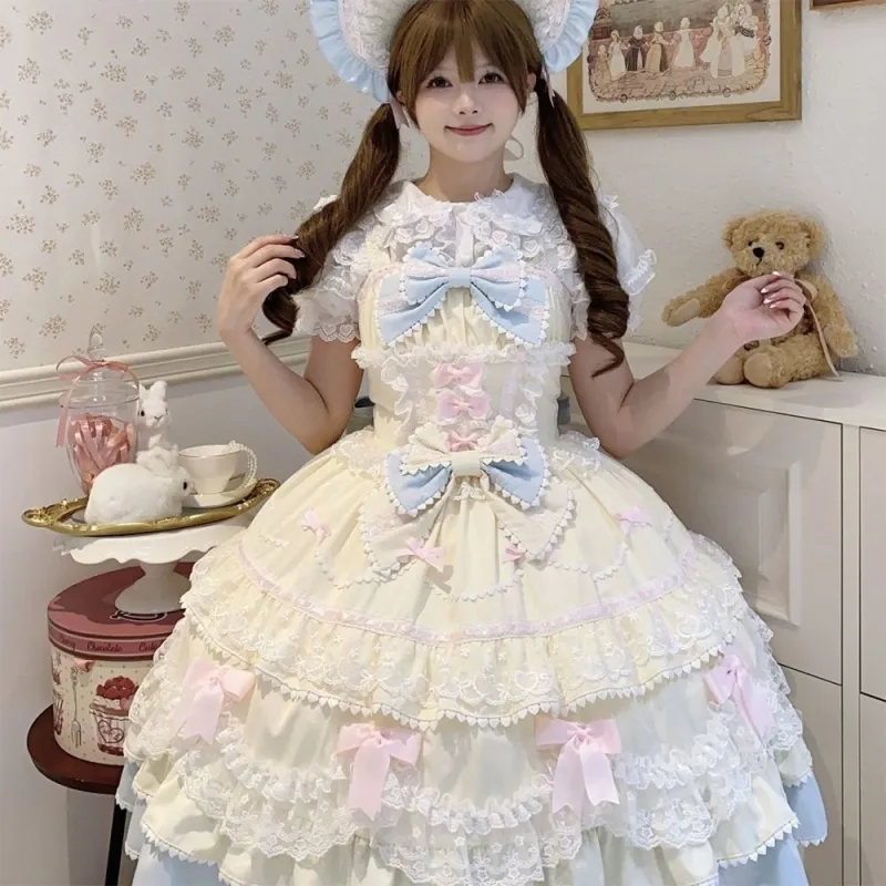 FLIM Lolita Dresses Women's-5